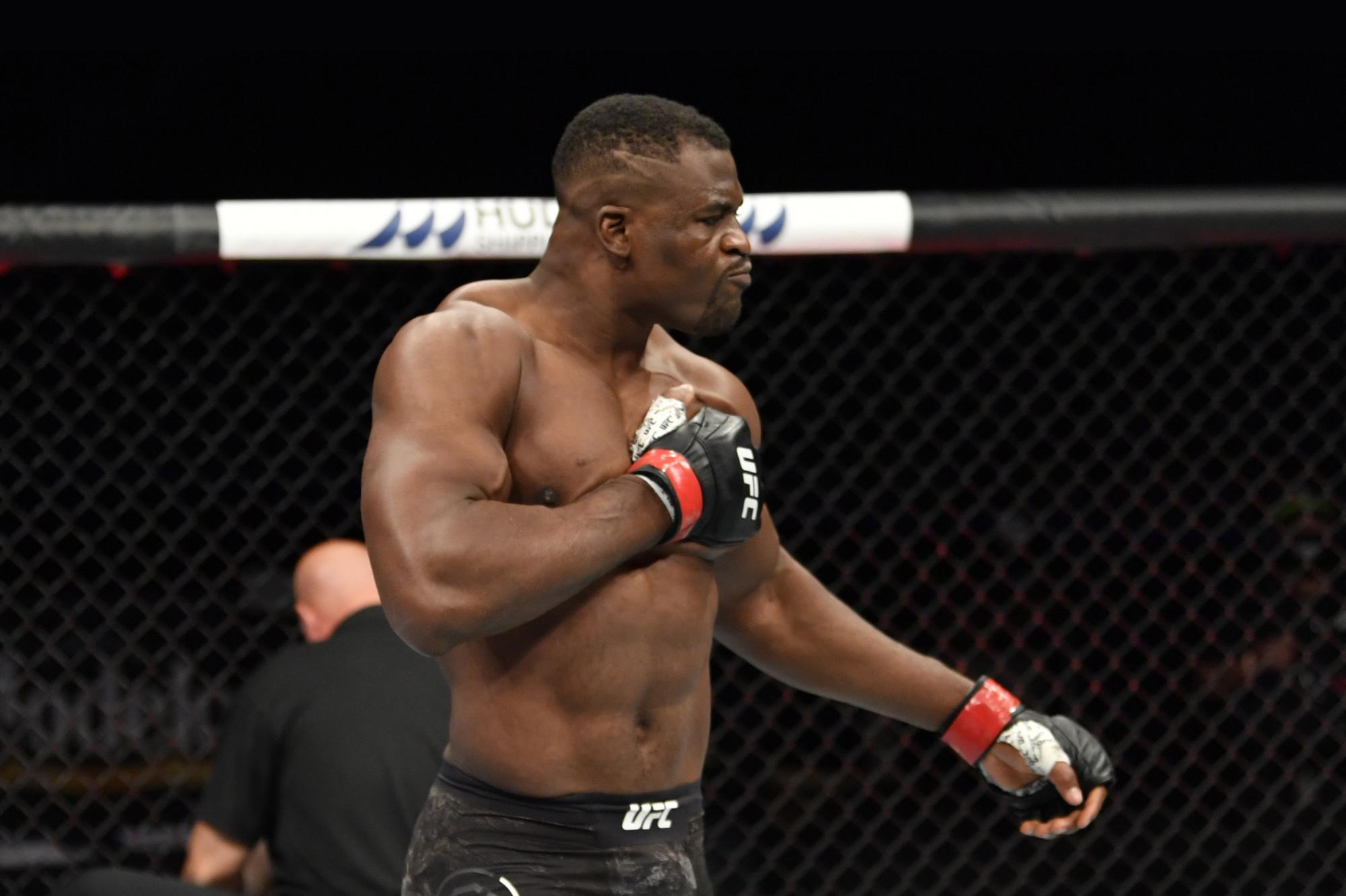 A Quelle Heure Le Combat Ngannou Ngannou: En La Espera De Miocic O Cormier | UFC